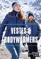 Daiber vestes & bodywarmers