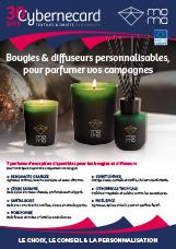 Flyer Moma : bougies et diffuseurs