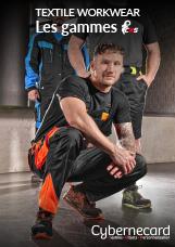 Le textile workwear par gamme