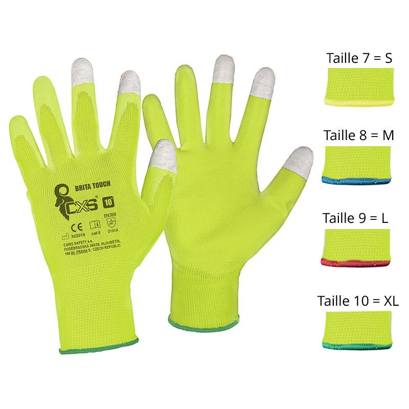jaune fluo