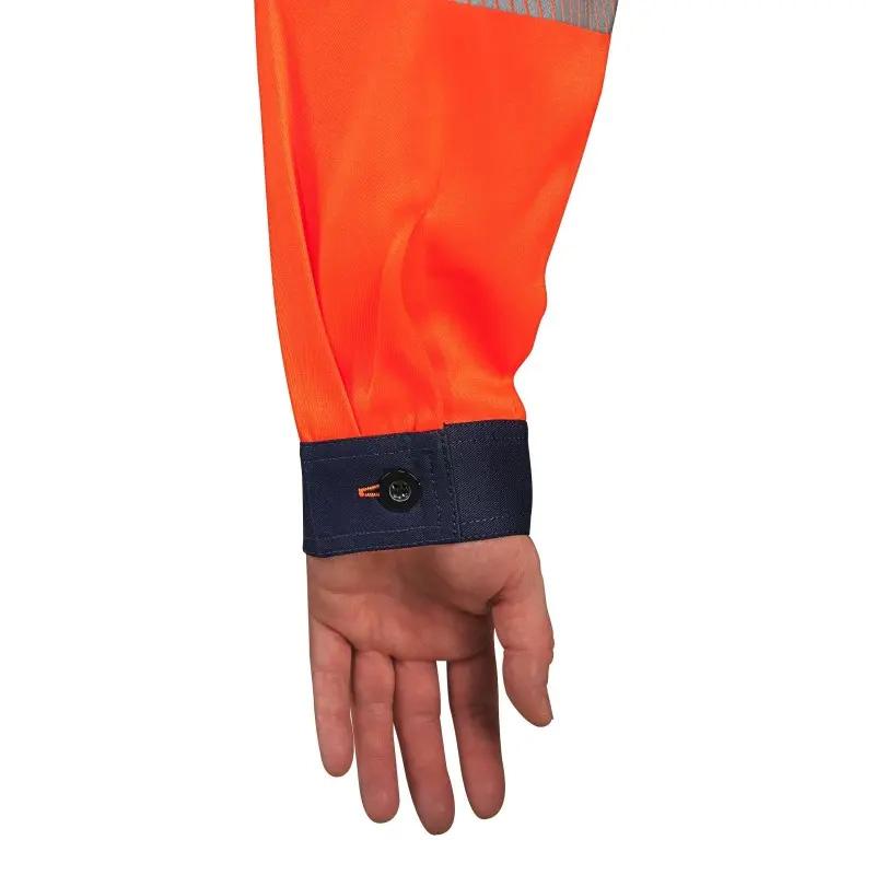 orange-bleu foncé