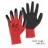 rouge vif-noir