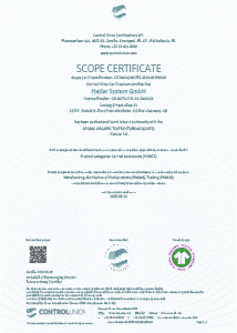 halfar certificat GOTS