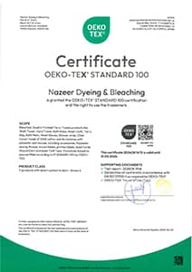 Certificat Oeko-tex Standard 100 The One TowellingTexte alternatif 1