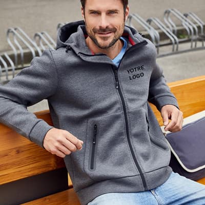 Sweats full-zip