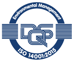 Certificat DIN ISO 14001 : 2015 Halfar