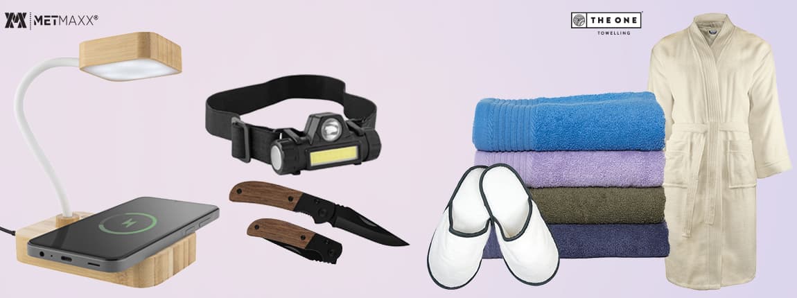 Torches METMAXX et linge de bain The One Towelling &ndash; id&eacute;es cadeaux hiver