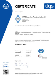 ISO 9001 Quality Management System