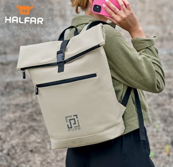 Halfar sacs et bagagerie promotionels personnalisables