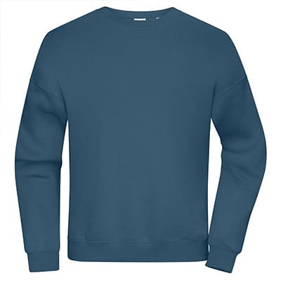 Sweat vert-fumé tendance personnalisable