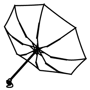 parapluie systeme windproof