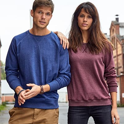 Sweat col rond classique OCS blended 85%