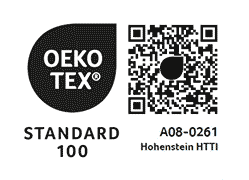 Certificat Oekto-tex mbw peluches