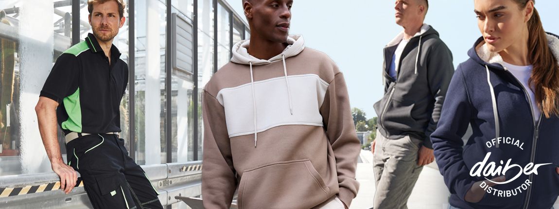 Textile publicitaire promotionnel de Daiber