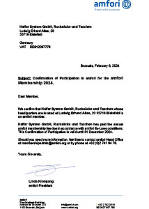 Halfar attestation amfori bsci