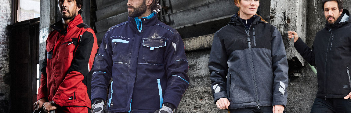vestes de travail durables