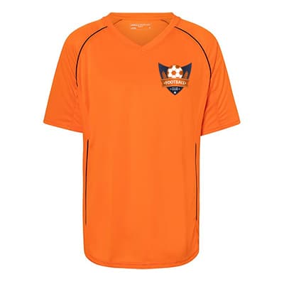 ImpressionDTF sur t-shirts sport publicitairesen polyester