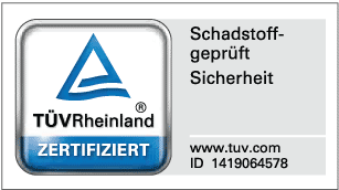 mbw certification TUV Rheinland