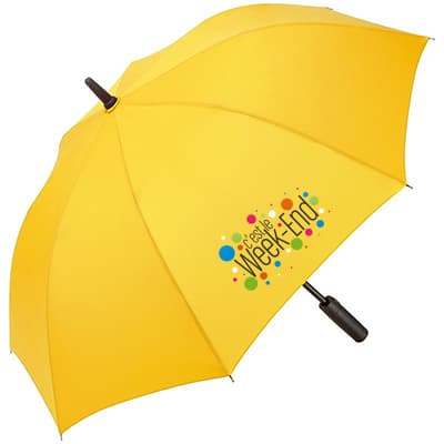 DTF sur parapluie
