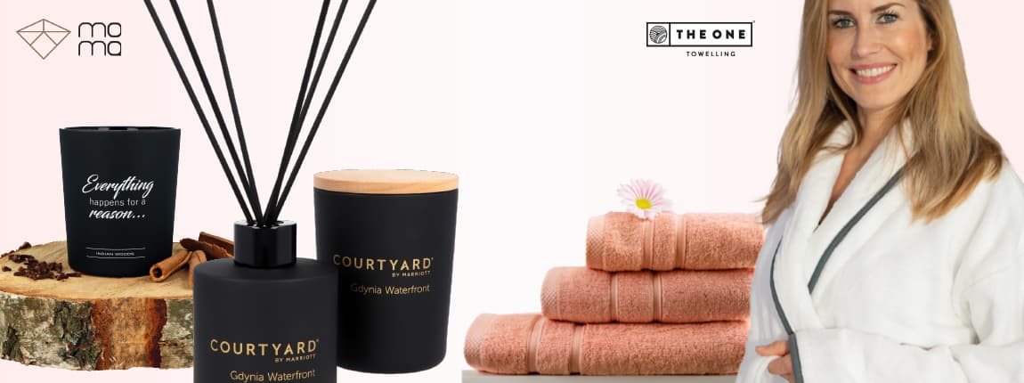 Fragrances MOMA&reg; et linge de maison THE ONE TOWELLING&reg;