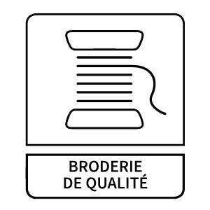 broderie de qualite
