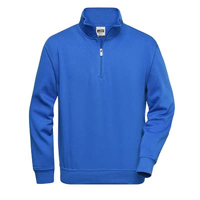 Sweat de travail 1/4-zip