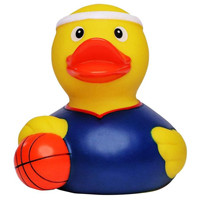 Canard jouer de basket mbw