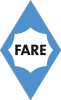Logo FARE — parapluies techniques personnalisables