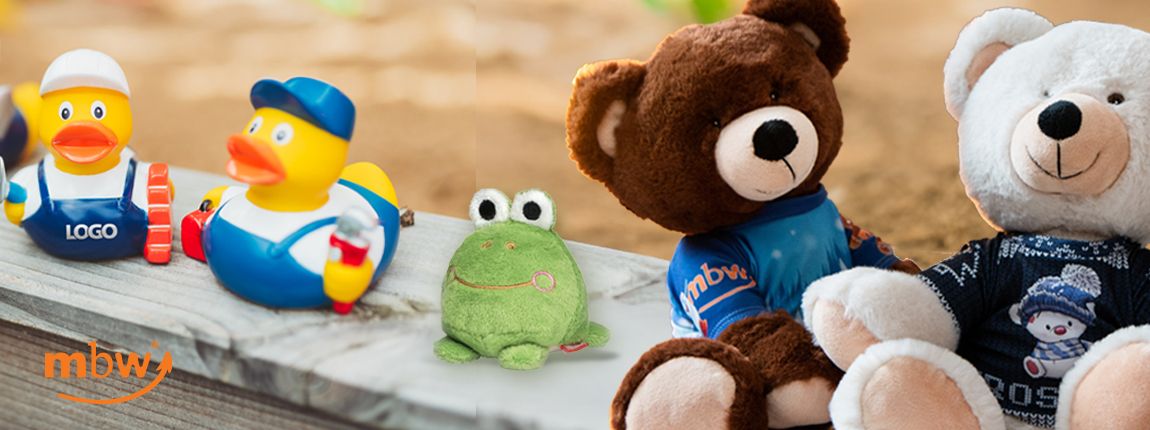 Peluches et objets personnalisables MBW®