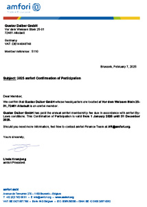 Déclaration BSCI amfori Daiber