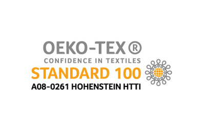 mbw certificat Oeko-tex