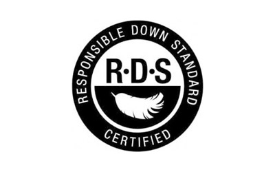 Certificat Responsible Down Standard  plumes Myrtle Beach casquettes