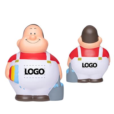 Impression tampographie sur l'objets anti-stress publicitaires