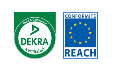 Conformité DEKRA - REACH Spranz, Metmaxx