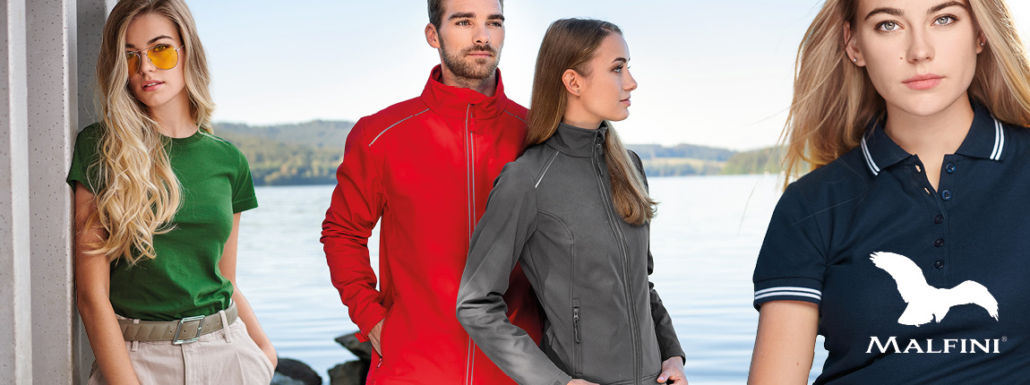 Malfini textile corporate et workwear personnalisables