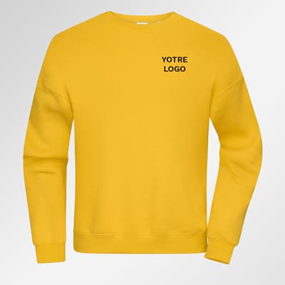 Sweat oversize unisexe