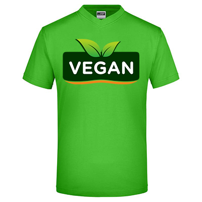 Impression DTG sur t-shirts publicitaires couleurs vifs