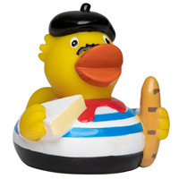 Canard voyage Paris mbw