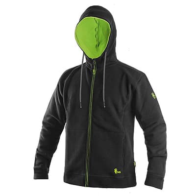 Sweat à capuche de travail en polyester 