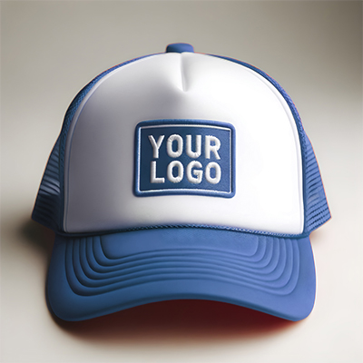 Broderie sur casquette publicitaire