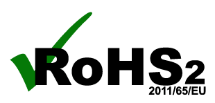 Logo ROHS² limite l'utilisation de substances dangereuses