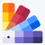 Icône couleurs