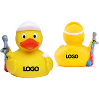 Canard golfeur personnalise avec logo mbw
