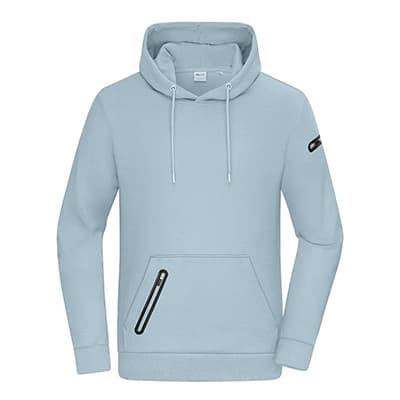 Sweats bleu laiteux