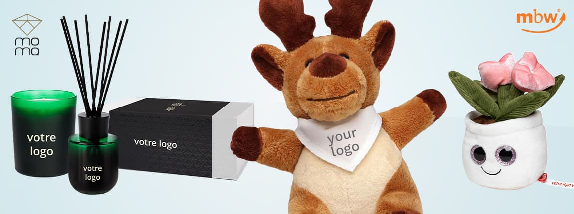 MOMA bougies et MBW peluches